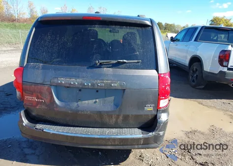 2018 Dodge Grand Caravan Gt z USA, uszkodzony, nr VIN 2C4RDGEG2JR340008